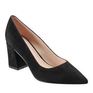 Marc Fisher | ZALA BLOCK HEEL POINTY TOE PUMP